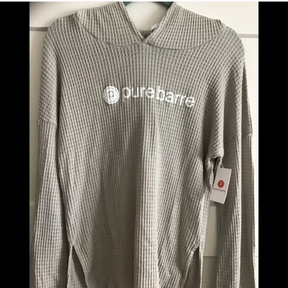 ISO: Glyder Rush Hoodie Pure Barre Branding